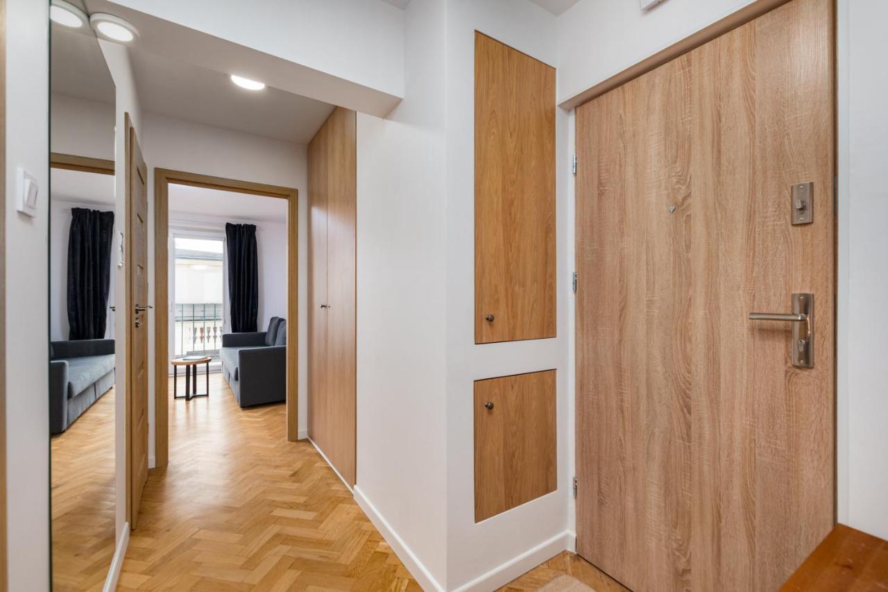 Apartament Jasna By Your Freedom วอร์ซอ ภายนอก รูปภาพ