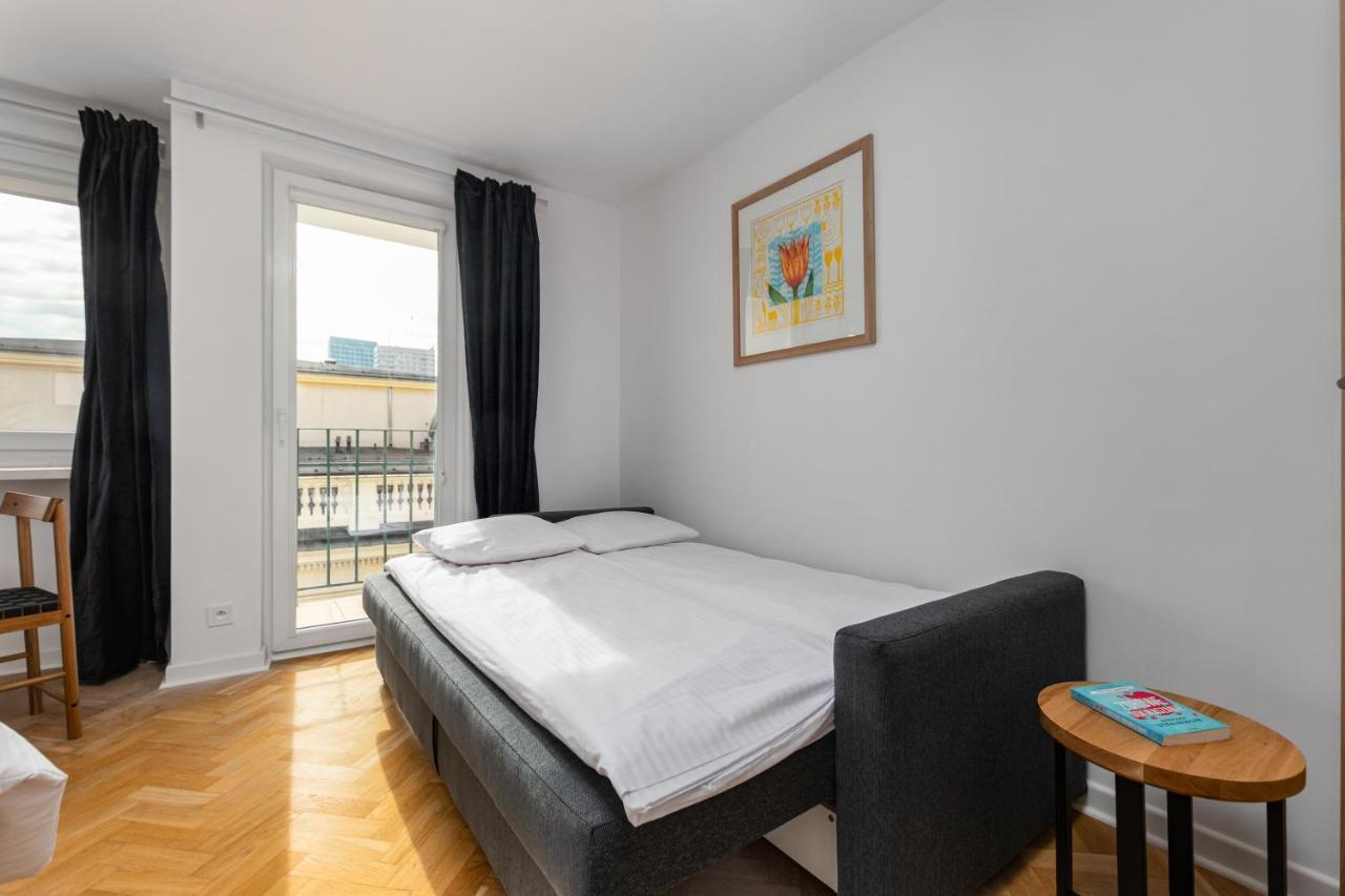 Apartament Jasna By Your Freedom วอร์ซอ ภายนอก รูปภาพ