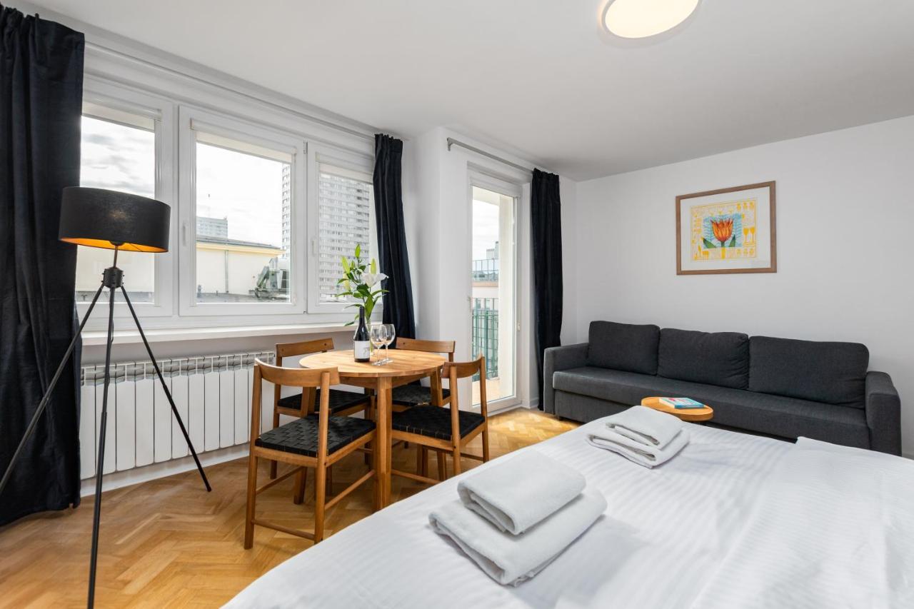 Apartament Jasna By Your Freedom วอร์ซอ ภายนอก รูปภาพ