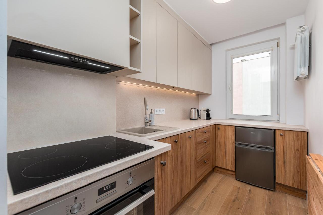 Apartament Jasna By Your Freedom วอร์ซอ ภายนอก รูปภาพ