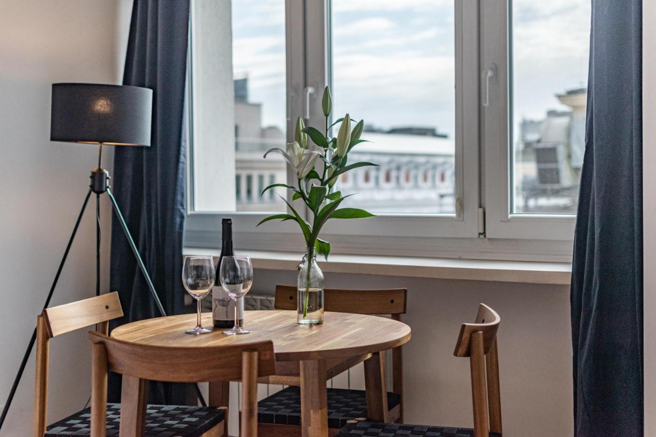Apartament Jasna By Your Freedom วอร์ซอ ภายนอก รูปภาพ