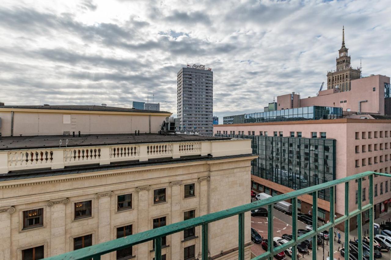 Apartament Jasna By Your Freedom วอร์ซอ ภายนอก รูปภาพ