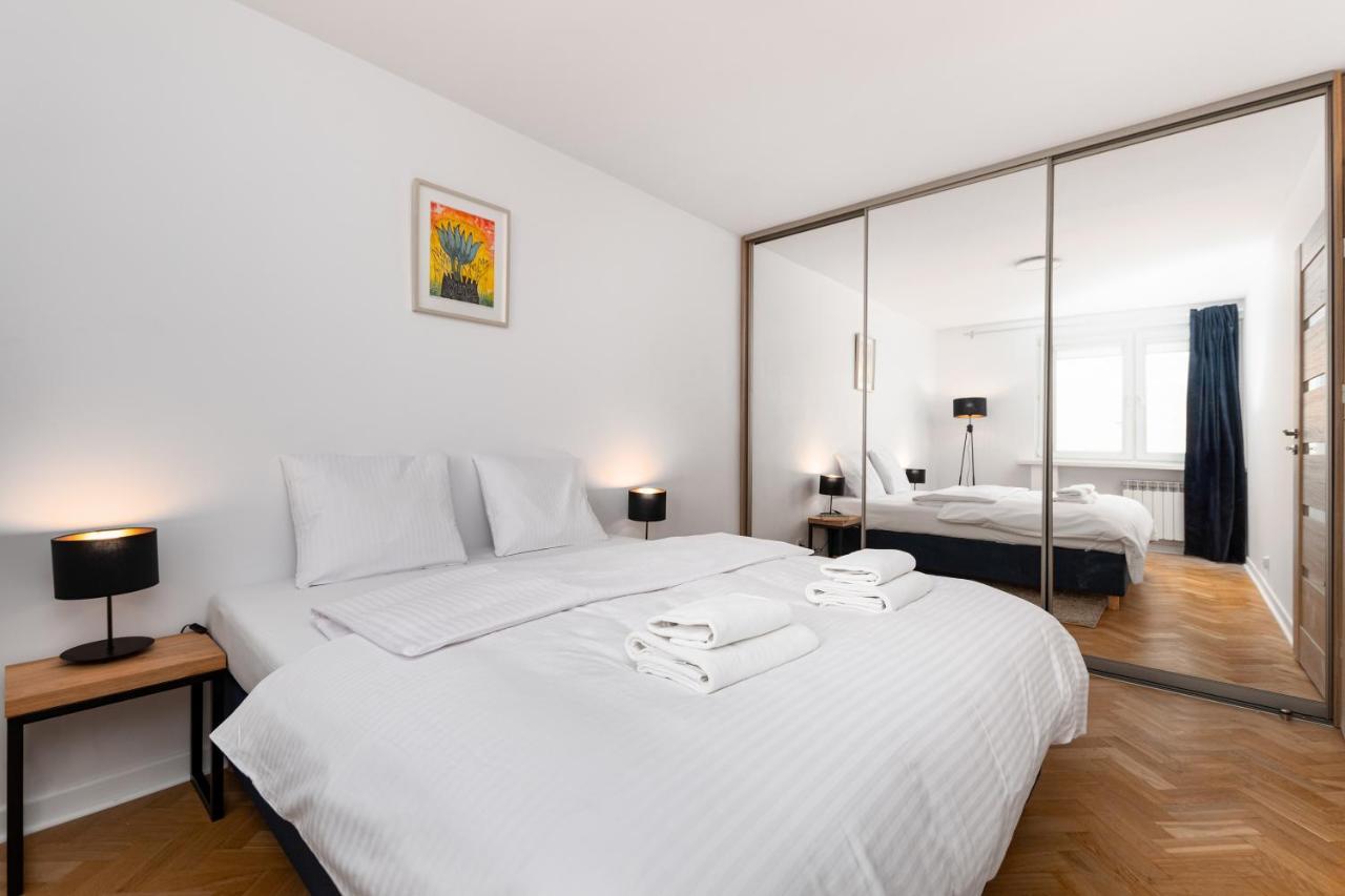Apartament Jasna By Your Freedom วอร์ซอ ภายนอก รูปภาพ