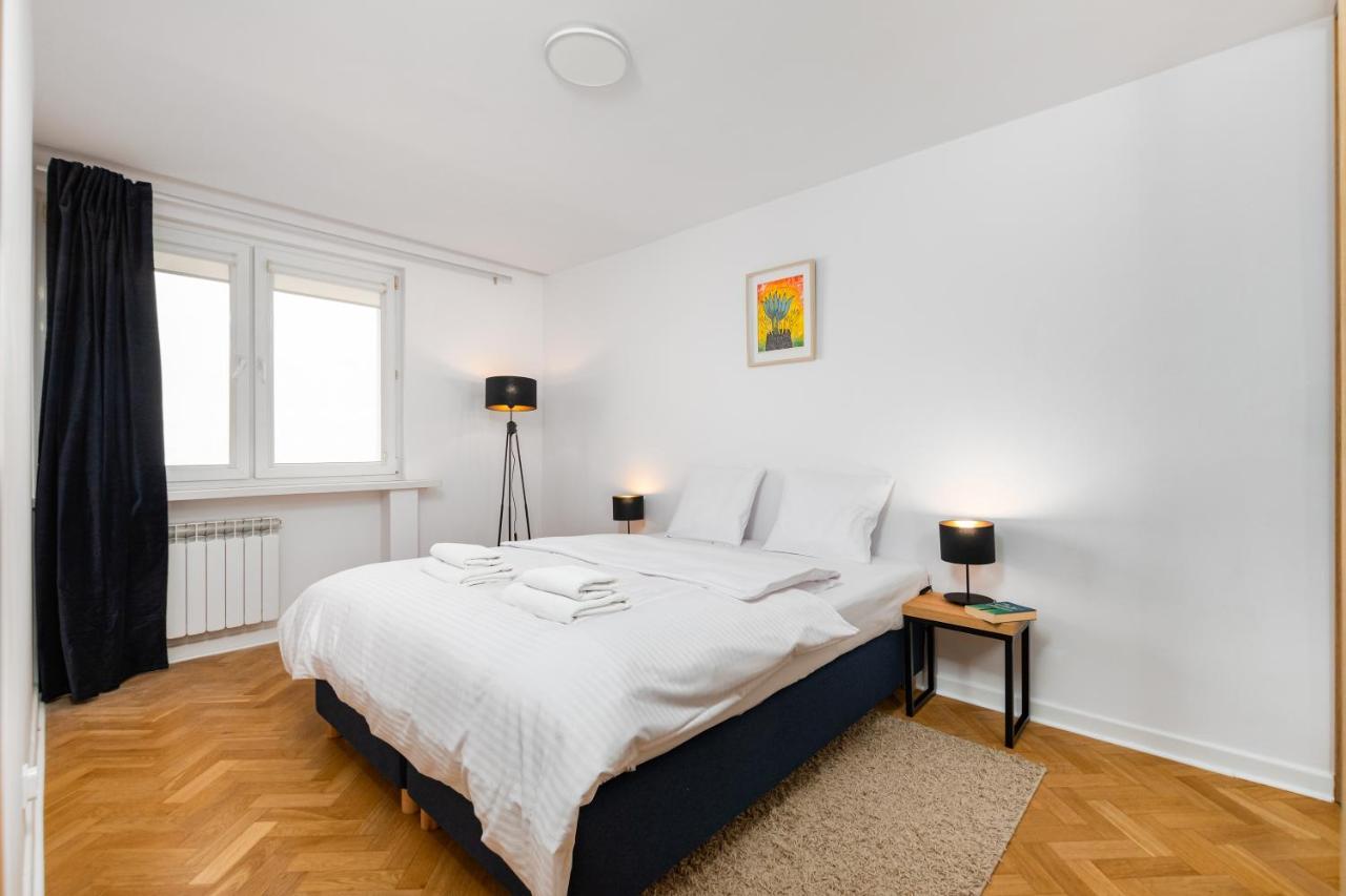 Apartament Jasna By Your Freedom วอร์ซอ ภายนอก รูปภาพ