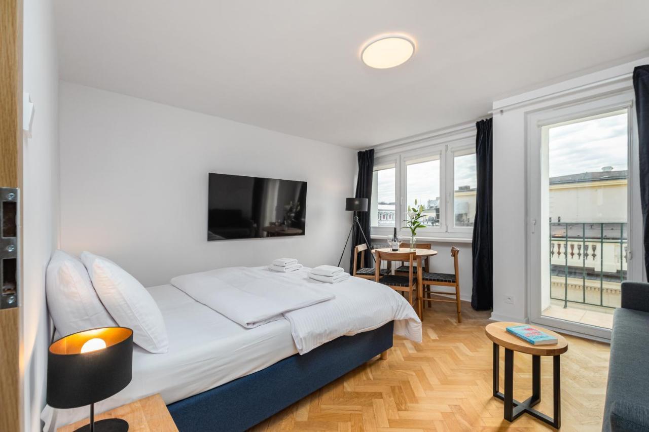 Apartament Jasna By Your Freedom วอร์ซอ ภายนอก รูปภาพ