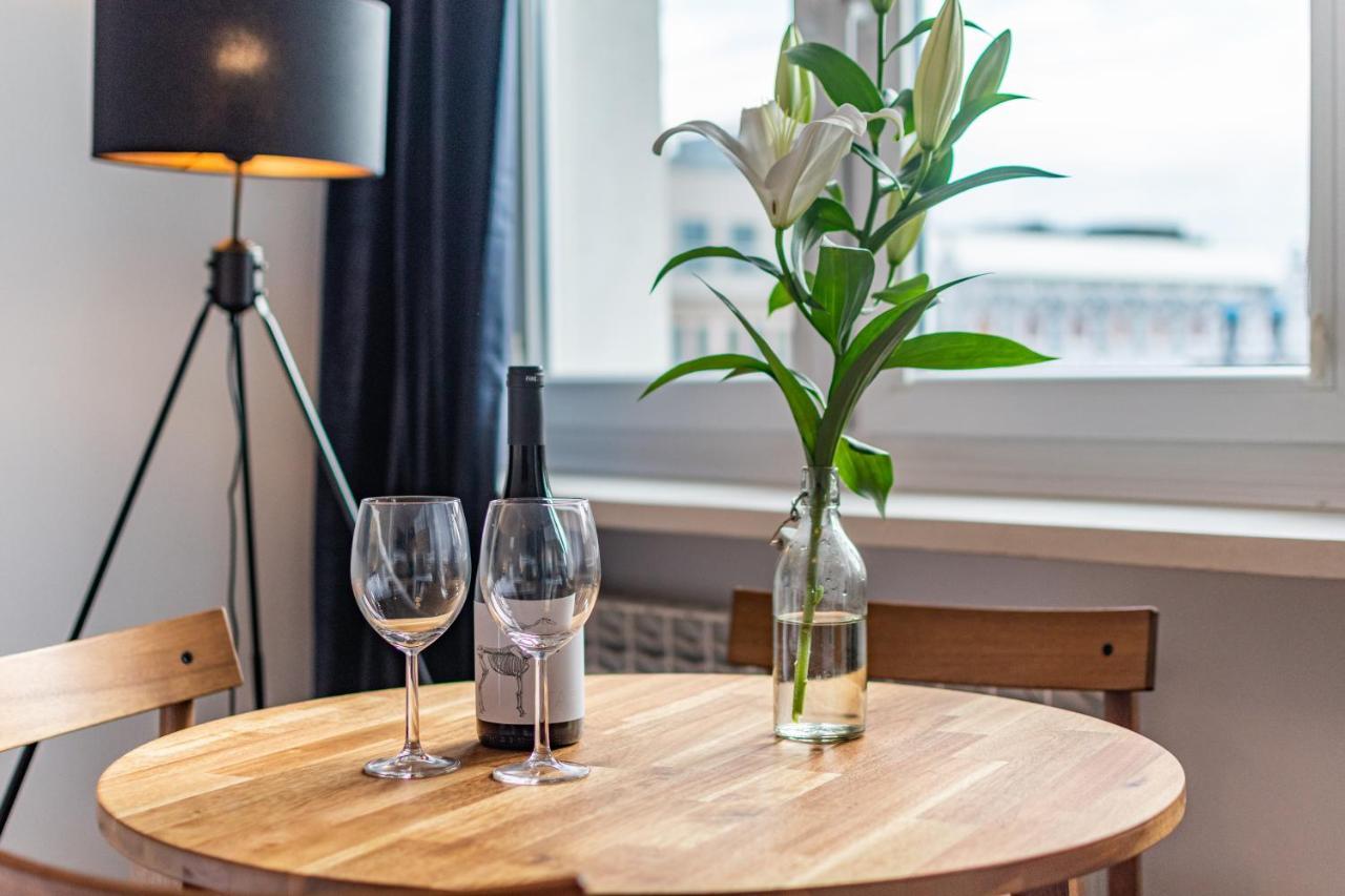 Apartament Jasna By Your Freedom วอร์ซอ ภายนอก รูปภาพ