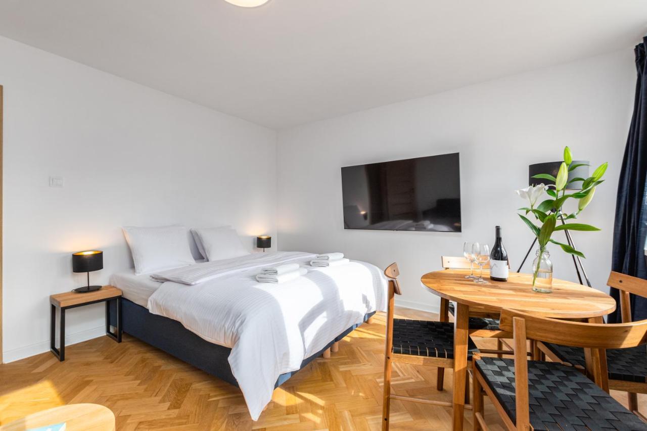 Apartament Jasna By Your Freedom วอร์ซอ ภายนอก รูปภาพ